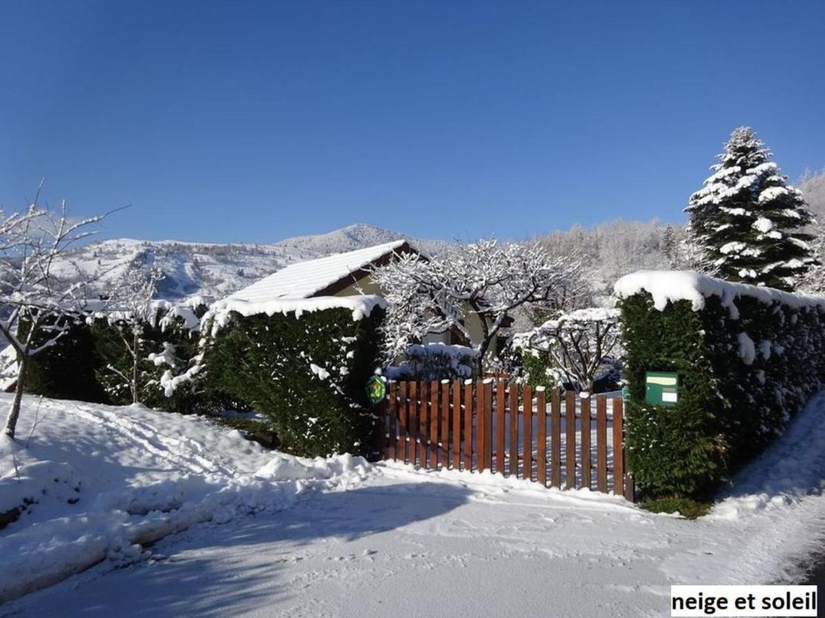 Le Chalet Bel Air Oderen Exterior photo